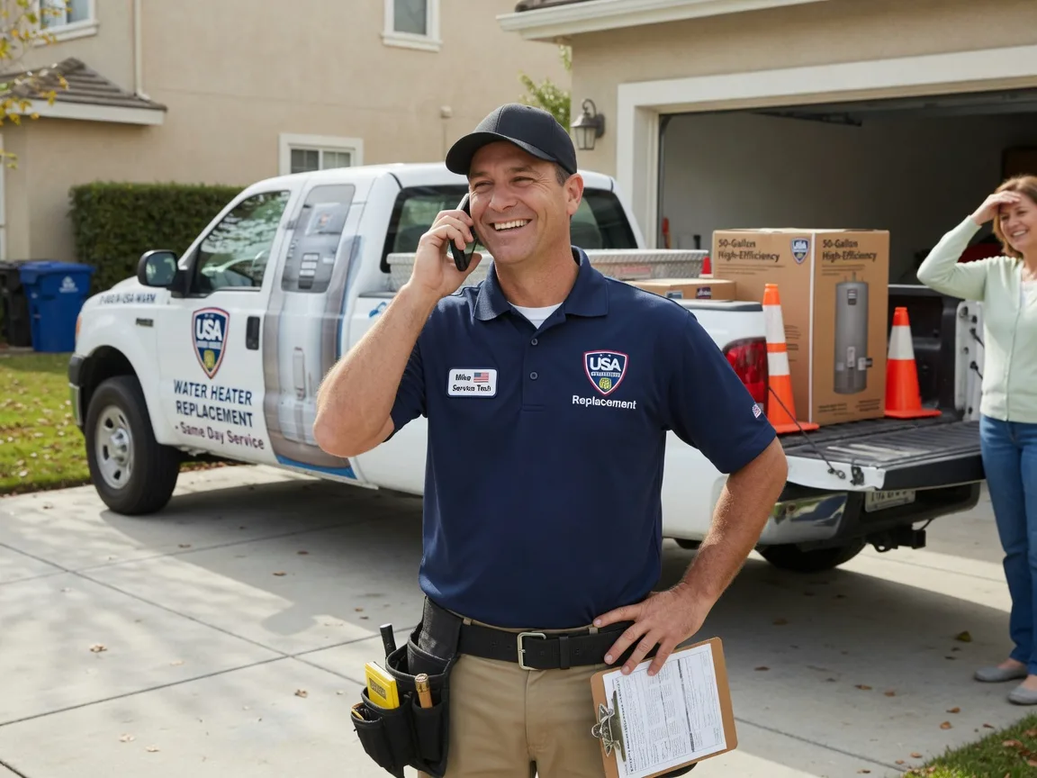 Water Heater Replacement Chevy Chase, MD FAQs